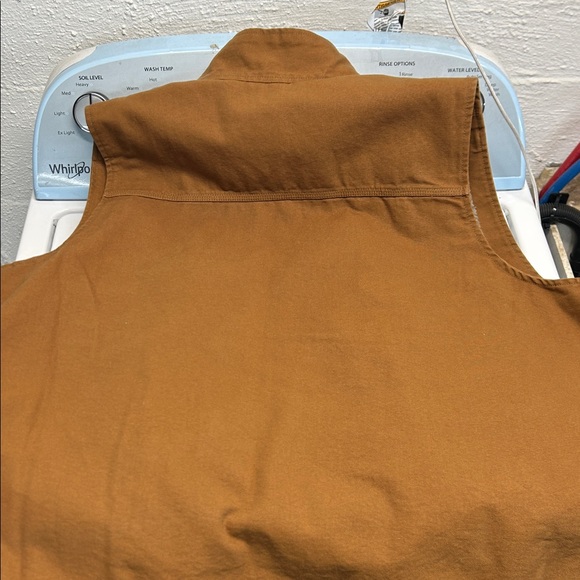 Carhartt Brown Vest - Picture 7 of 7